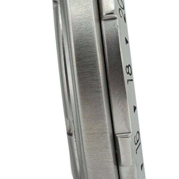 Tag Heuer Men's 40mm Professional 1500 Series Jumbo Black GMT Watch! 159.306/1! - Picture 5 of 10